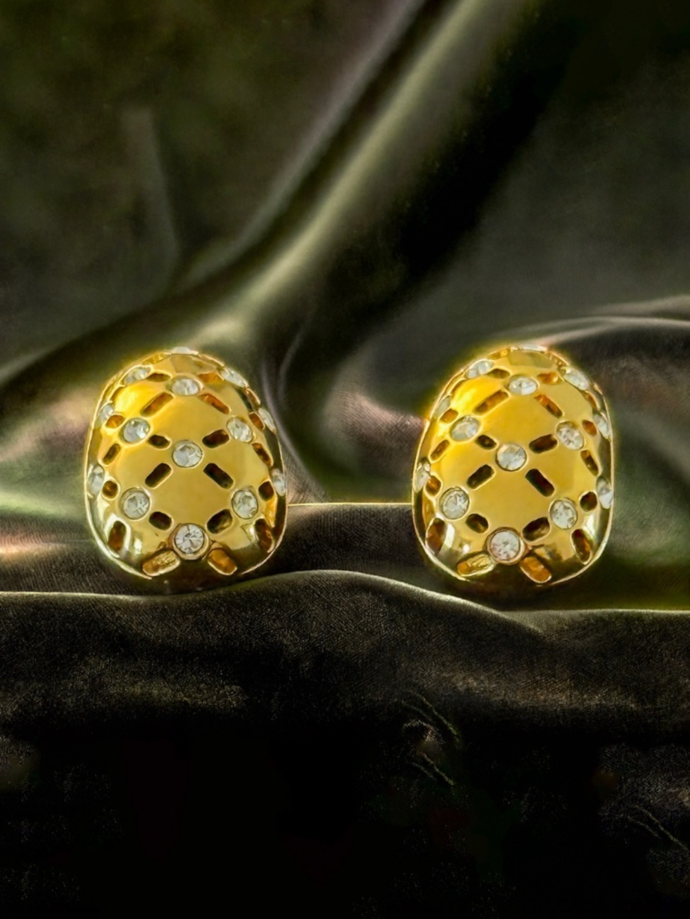 Swarovski Earrings Pierced Earrings